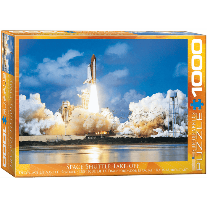 Puzzle (1000pc) Space Exploration : Space Shuttle Take-Off