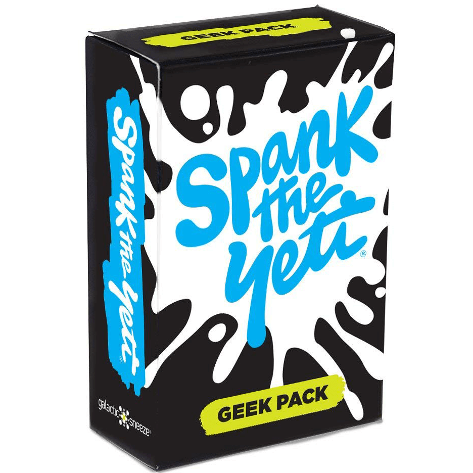 Spank the Yeti Expansion : Geek Pack