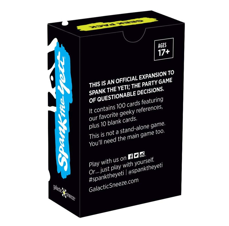 Spank the Yeti Expansion : Geek Pack