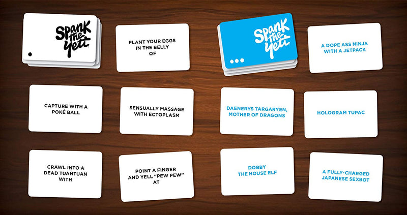 Spank the Yeti Expansion : Geek Pack