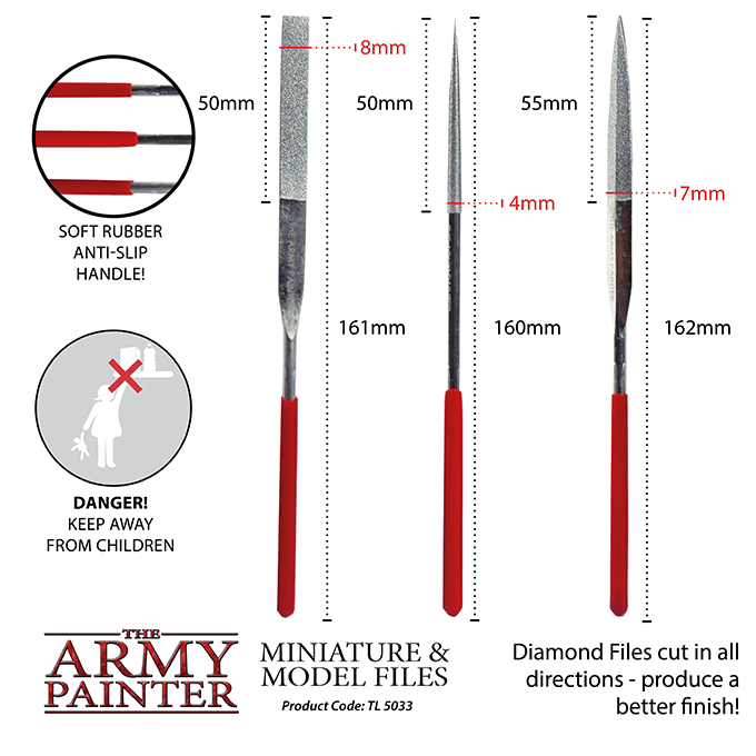 Specialty Curved Files