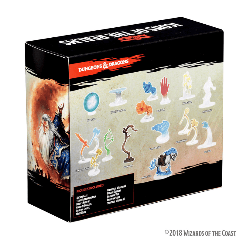 D&D (5e) Spell Effects : Arcane Fury & Divine Might