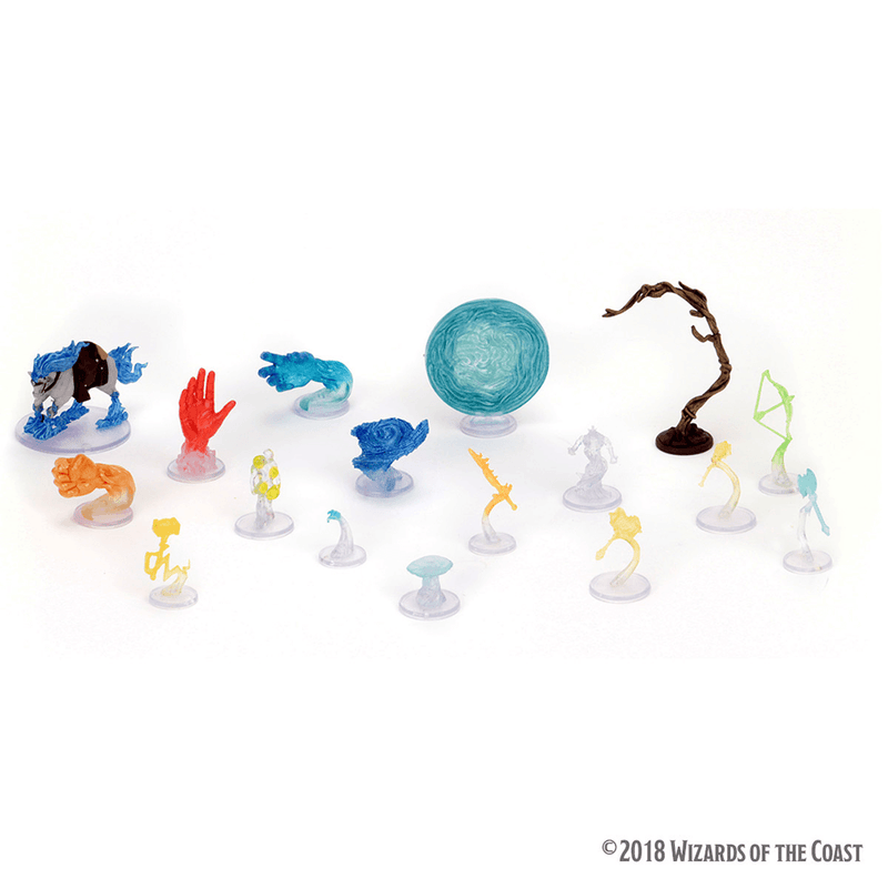 D&D (5e) Spell Effects : Arcane Fury & Divine Might