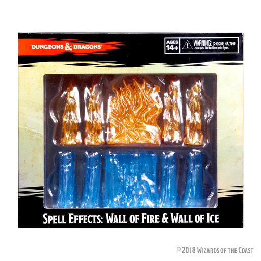 D&D (5e) Spell Effects : Wall of Fire & Wall of Ice