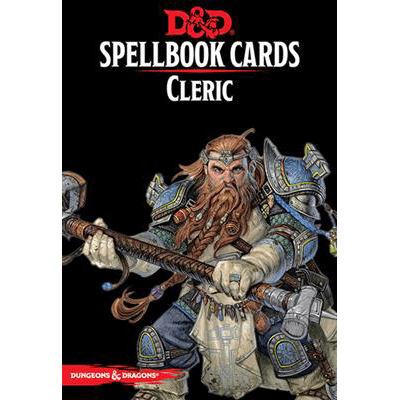 D&D (5e V3) Spell Cards : Cleric