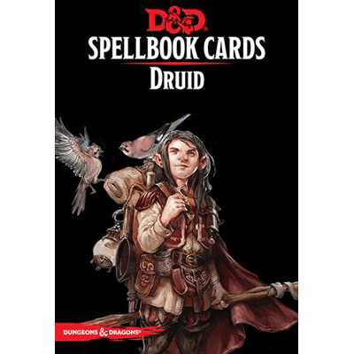 D&D (5e V3) Spell Cards : Druid