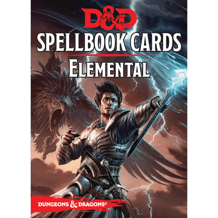 D Amp D 5e Spell Cards Elemental Twenty Sided
