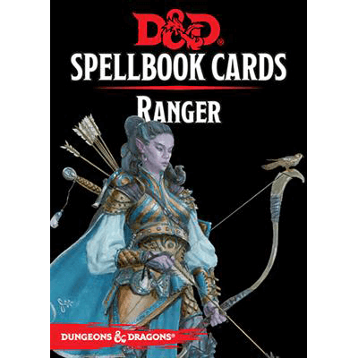 D&D (5e V3) Spell Cards : Ranger
