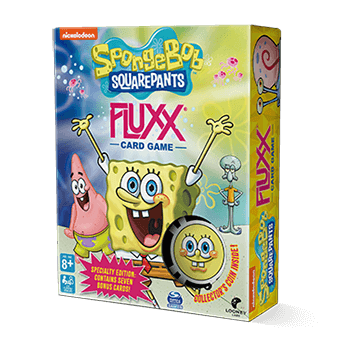 Fluxx Spongebob