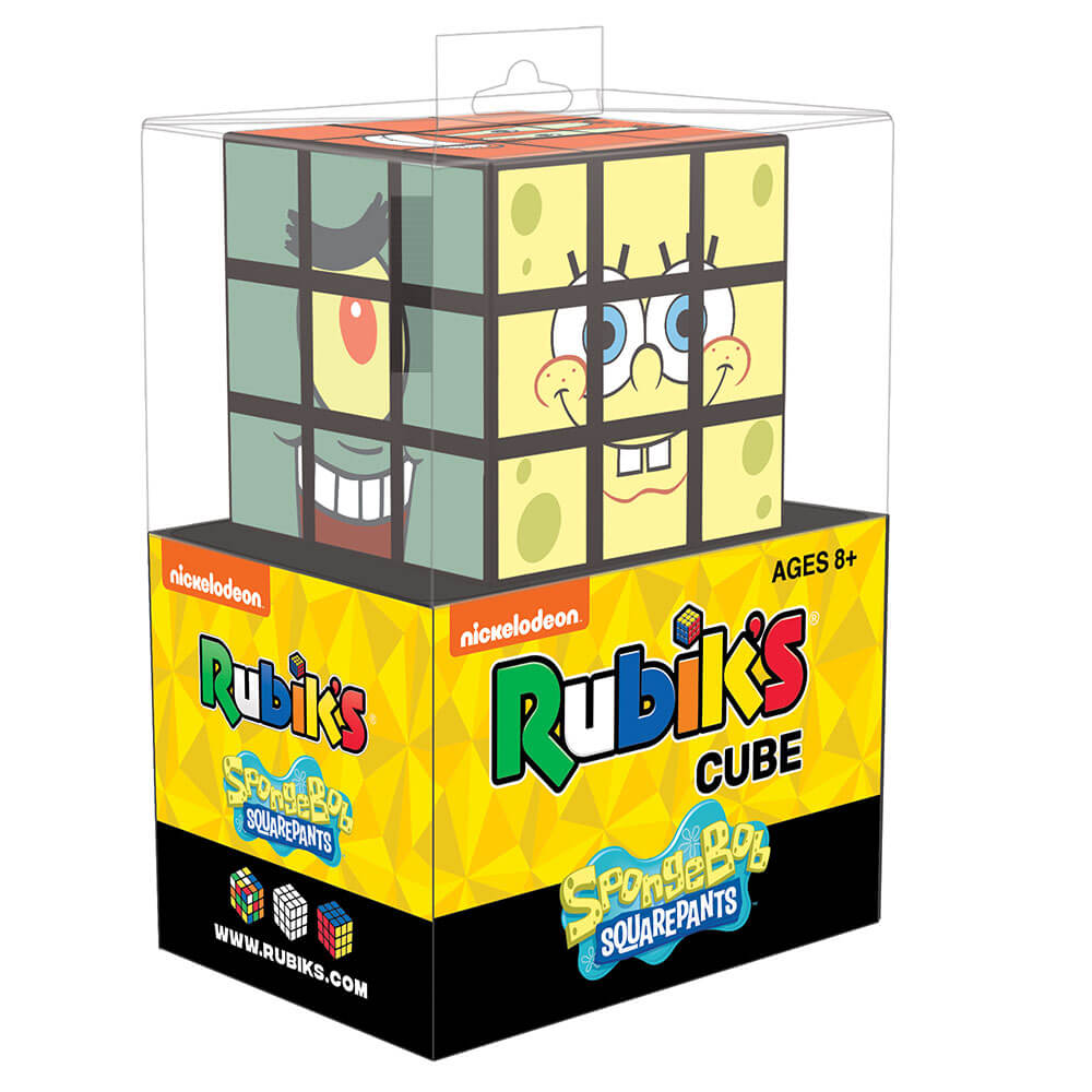 Rubik's Cube : Spongebob