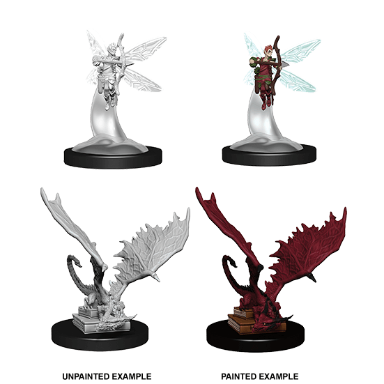Mini - D&D Nolzur's Marvelous : Sprite & Pseudodragon