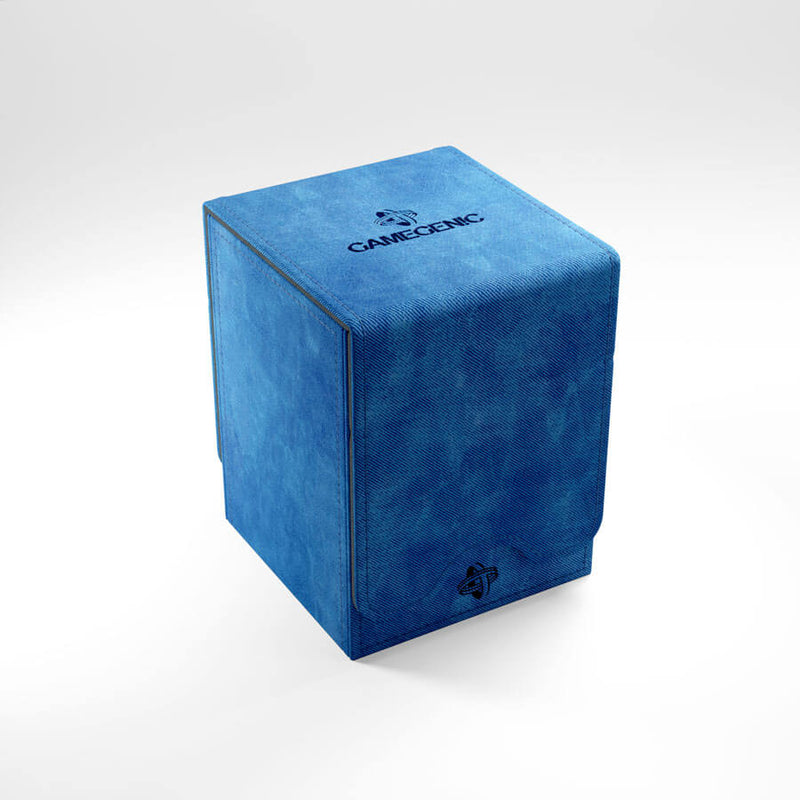 Deck Box - Squire (100ct) Blue