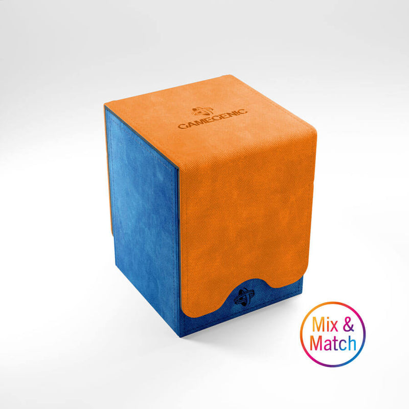 Deck Box - Squire (100ct) Blue