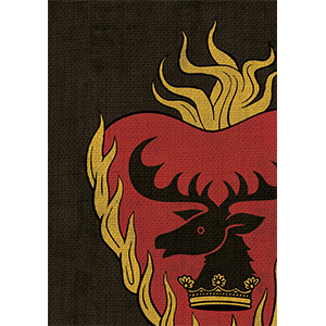 Sleeves Game of Thrones (50ct) Stannis Baratheon