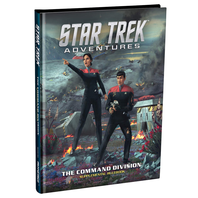 Star Trek Adventures Command Division
