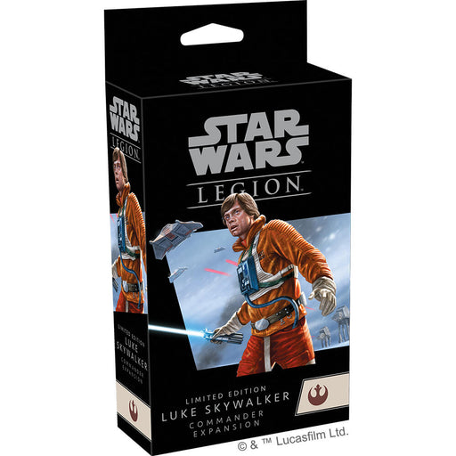 Star Wars Legion Expansion (Limited Ed.) Luke Skywalker Commander