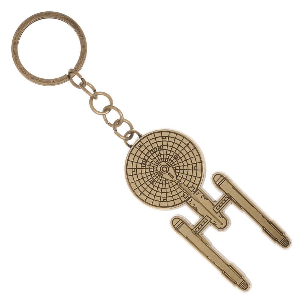 Star Trek Keychain : Enterprise — Twenty Sided
