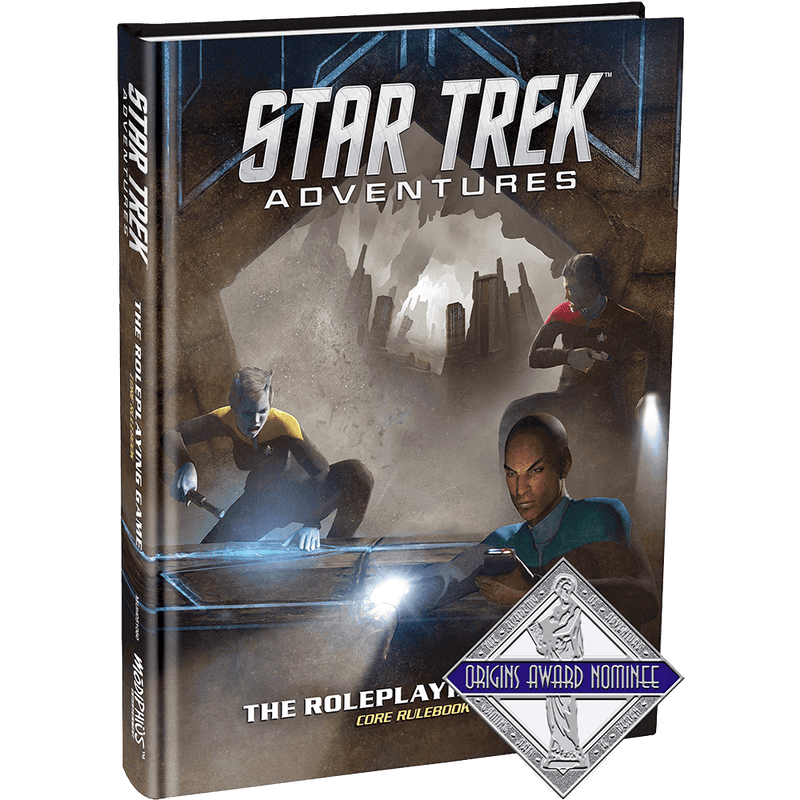 Star Trek Adventures Core Rulebook
