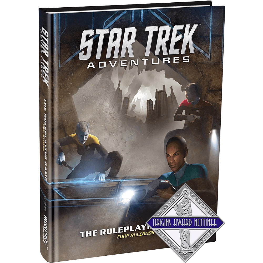 Star Trek Adventures Core Rulebook — Twenty Sided™