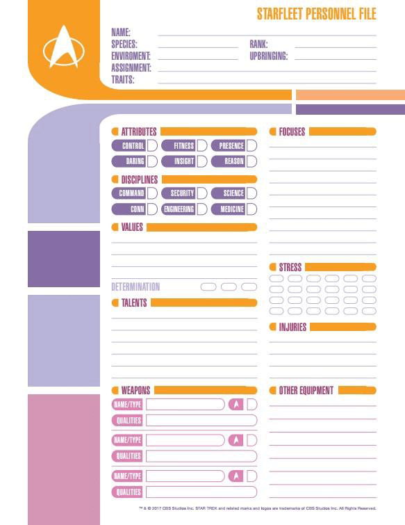 Star Trek Adventures Core Rulebook