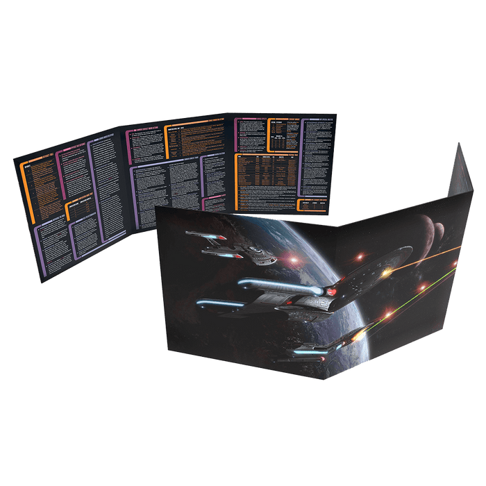 Star Trek Adventures GM Screen Kit
