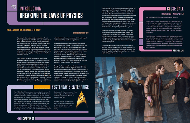 Star Trek Adventures Operations Division