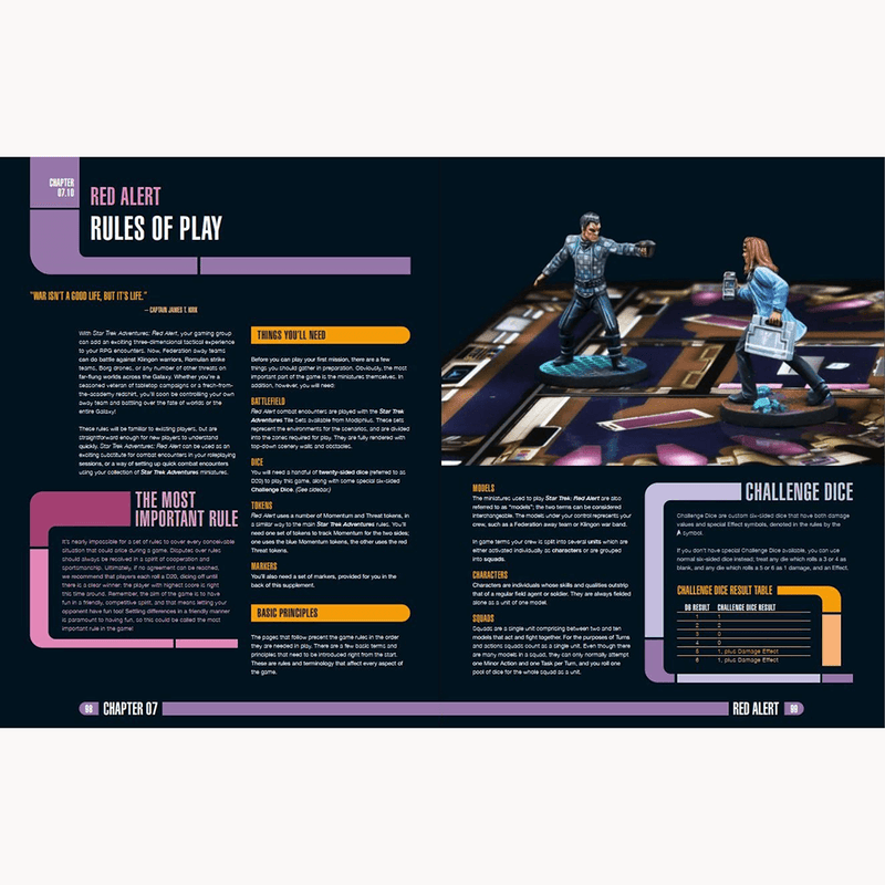 Star Trek Adventures Operations Division