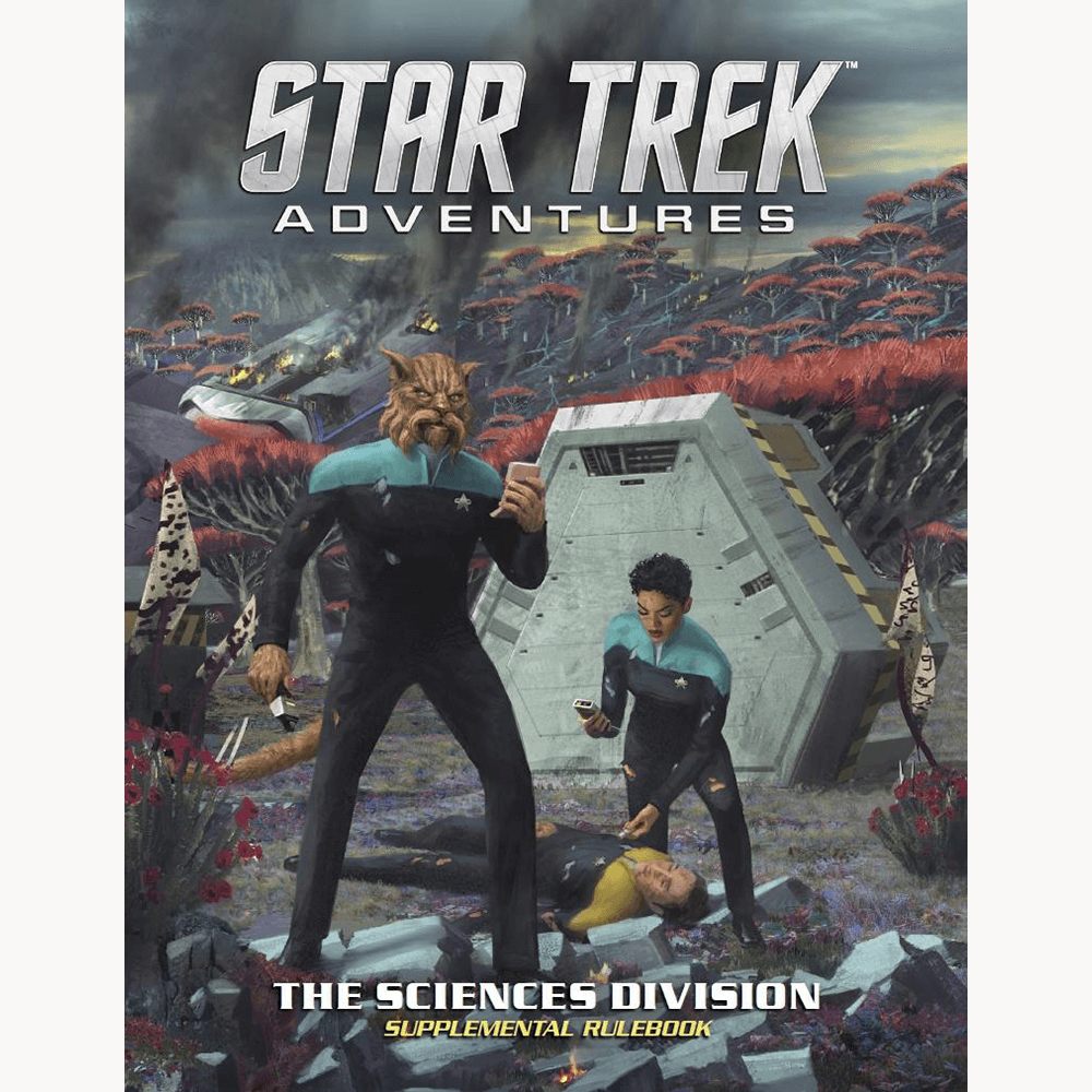 Star Trek Adventures Sciences Division