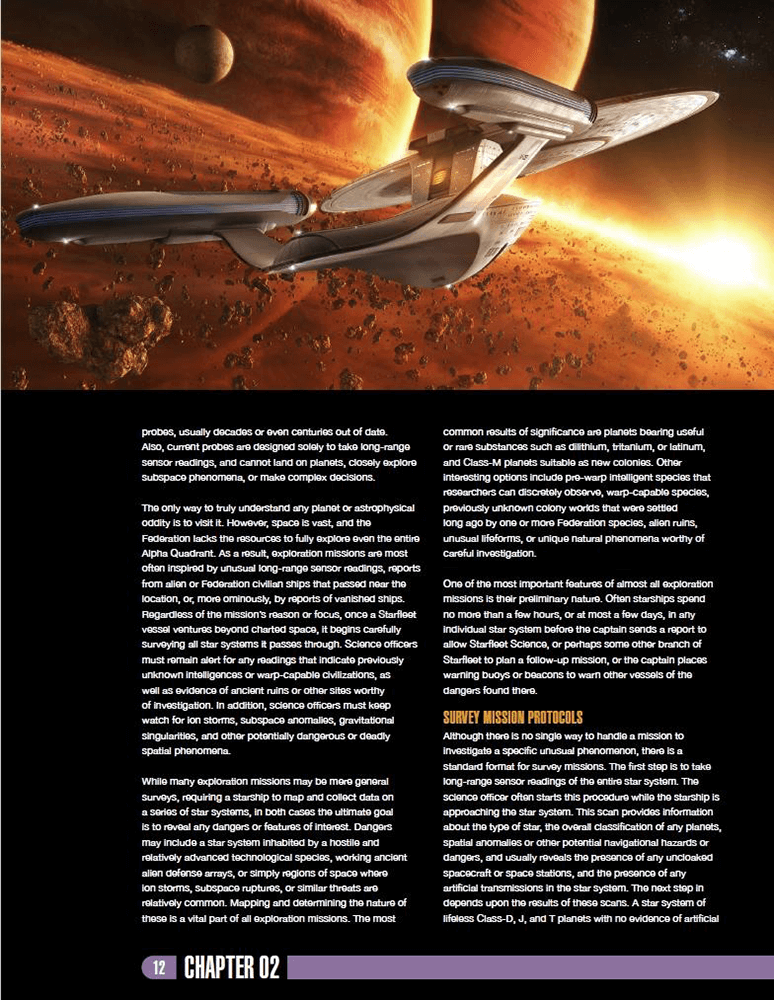 Star Trek Adventures Sciences Division