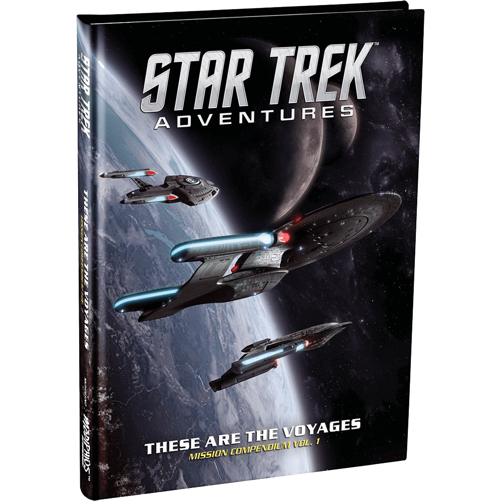 Star Trek Adventures These Are the Voyages