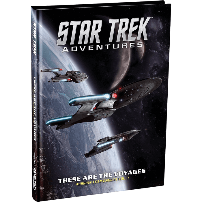 Star Trek Adventures These Are the Voyages