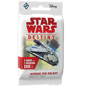 Star Wars Destiny Booster Pack : Across the Galaxy