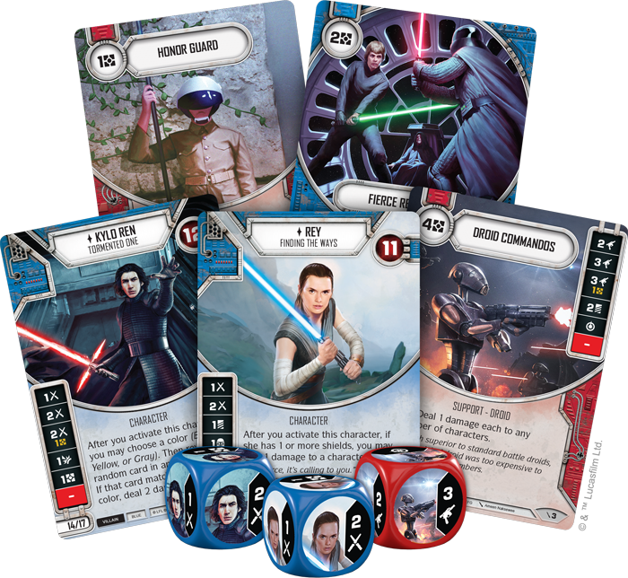 Star Wars Destiny Two-Player Game