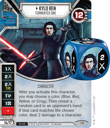 Star Wars Destiny Two-Player Game