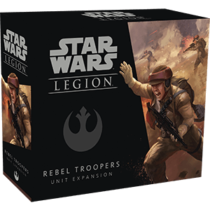 Star Wars Legion Expansion Rebel Troopers Unit