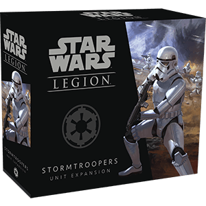 Star Wars Legion Expansion Stormtroopers Unit