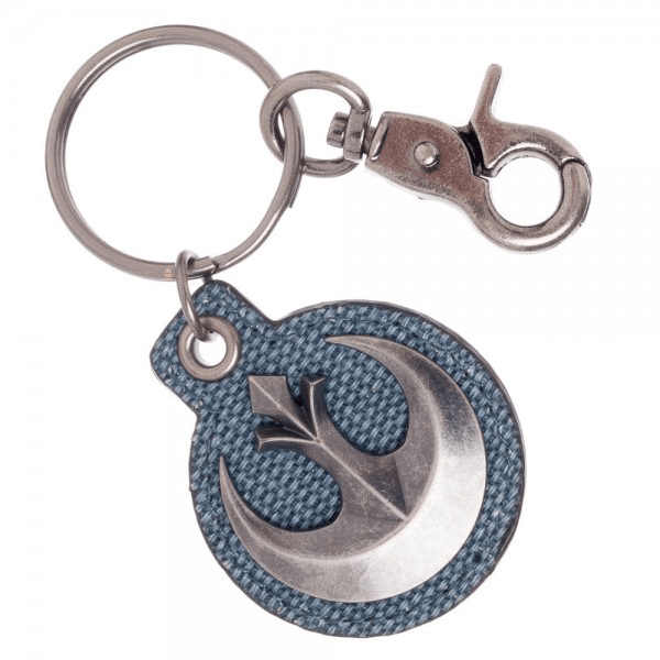 Star Wars Keychain : Rogue One Rebel Insignia