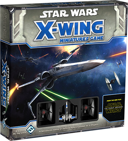 Star Wars X-Wing (Blue) Force Awakens