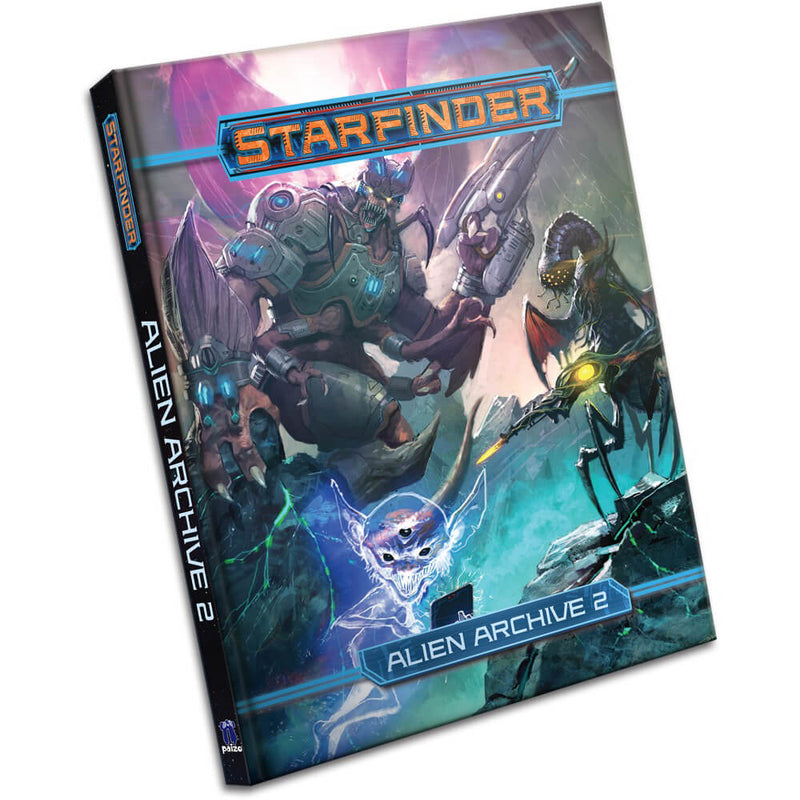 Starfinder Pawns Alien Archive 2