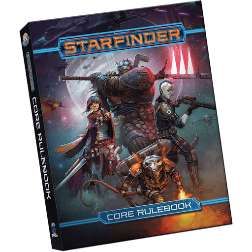 Starfinder Core Rulebook (Pocket Edition)