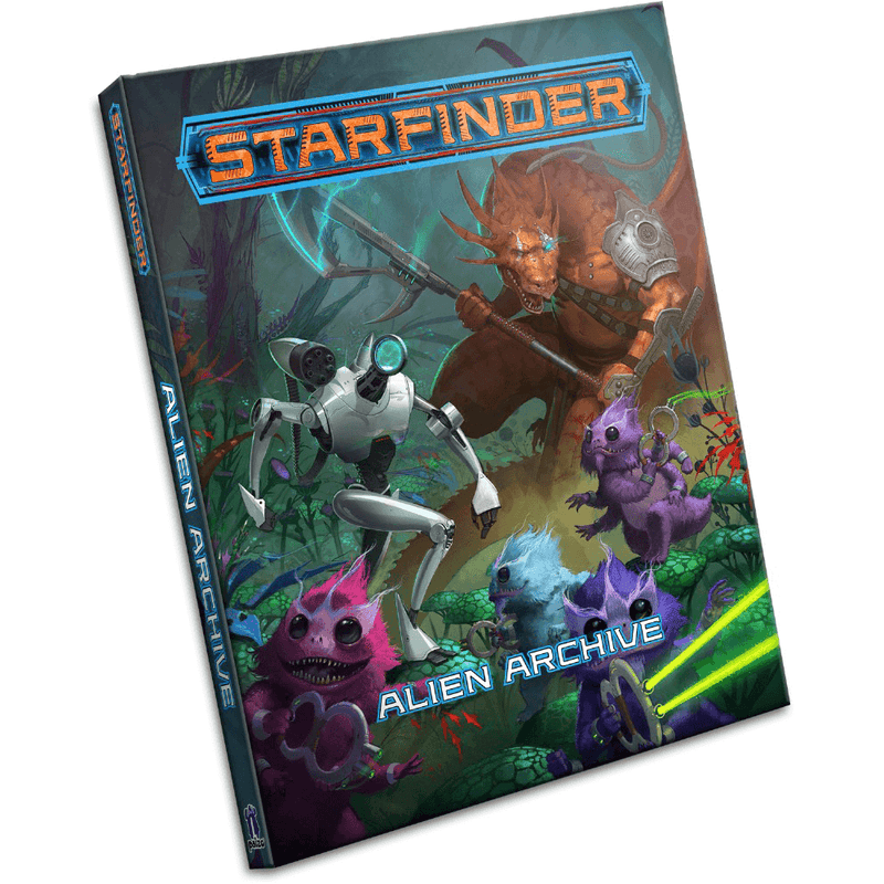 Starfinder Alien Archive