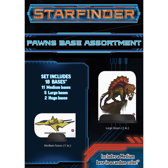 Starfinder Pawns : Bases