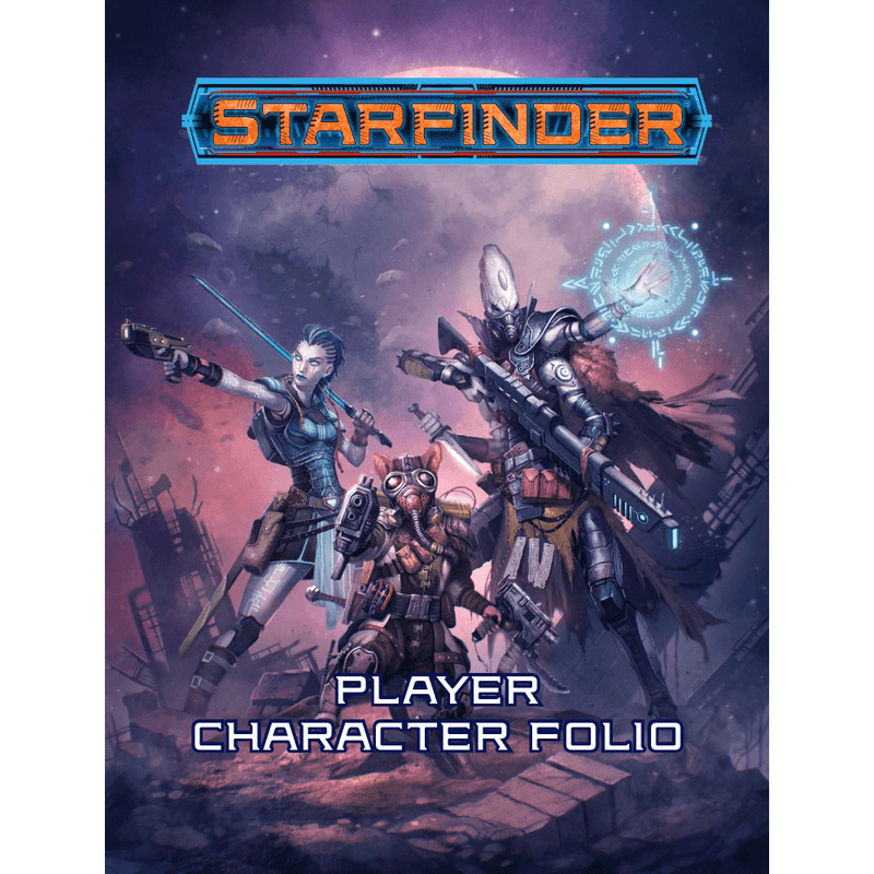Starfinder Character Folio