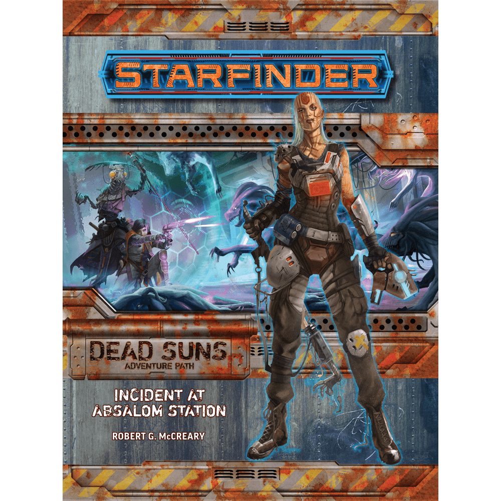 Starfinder Adventure Path Dead Suns : 1 Incident at Absalom Station