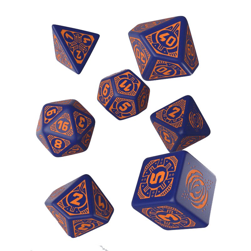 Dice 7-set Starfinder (16mm) Dead Suns