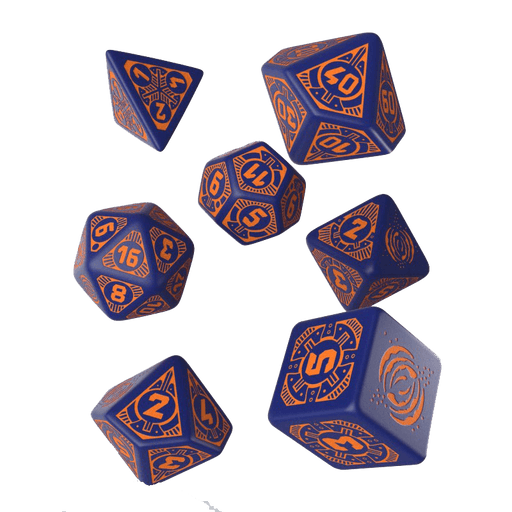 Dice 7-set Starfinder (16mm) Dead Suns