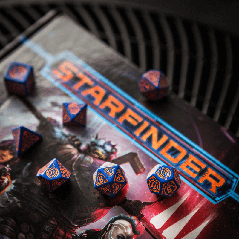 Dice 7-set Starfinder (16mm) Dead Suns