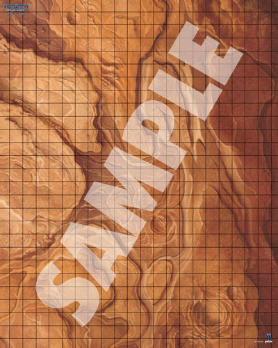 Battlemap Starfinder Flip Mat : Basic Terrain