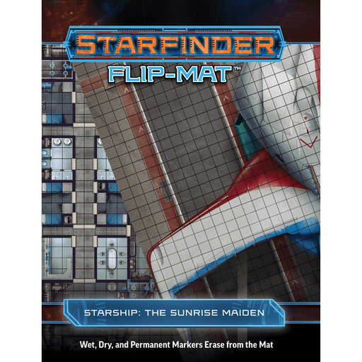 Battlemap Starfinder Flip Mat : Starship : The Sunrise Maiden