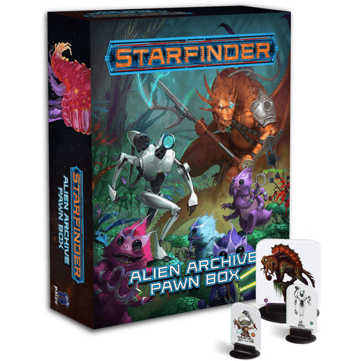 Starfinder Pawns : Alien Archive